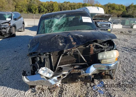 2003 GMC Sierra 1500 из США, поврежденный, VIN 1GTEC14V63E379022